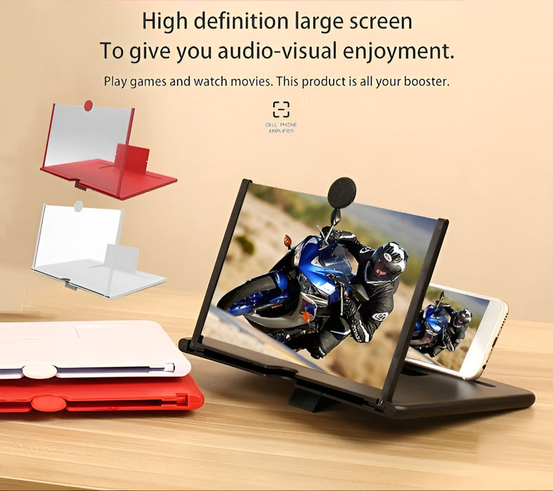Mobile Screen Magnifier the mobile Screen for large display - 7 inch (Random color )