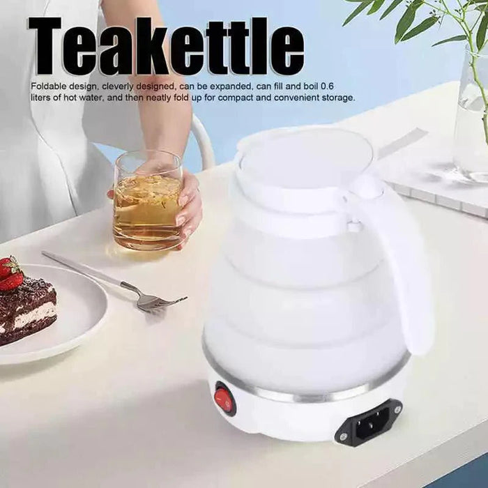 Fast Water Boiling 600 ml Portable Kettle Travel Kettle ( Random Color )