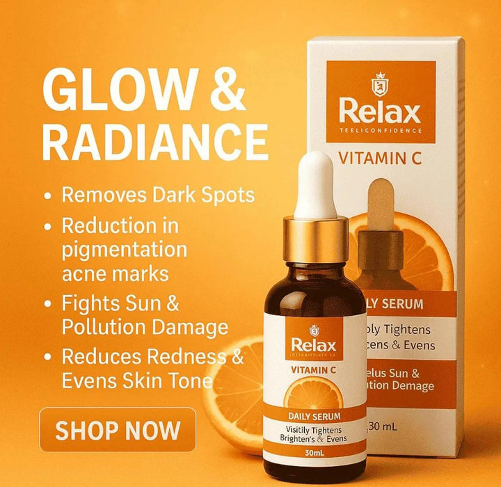 Relax Vitamin C Daily Serum ( Net Quantity: 30ml )