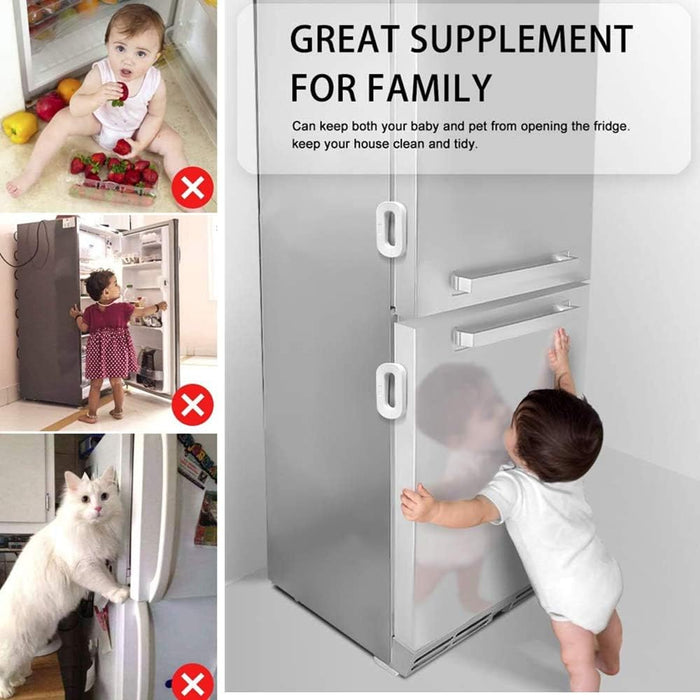 Child Safety Refrigerator Lock