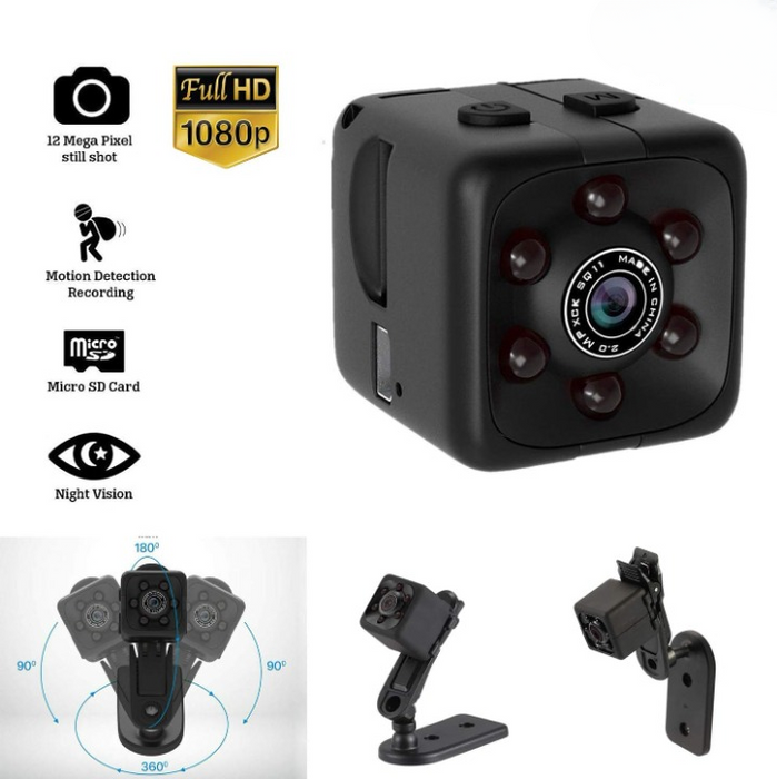 SQ6 Mini Spy Camera – HD
