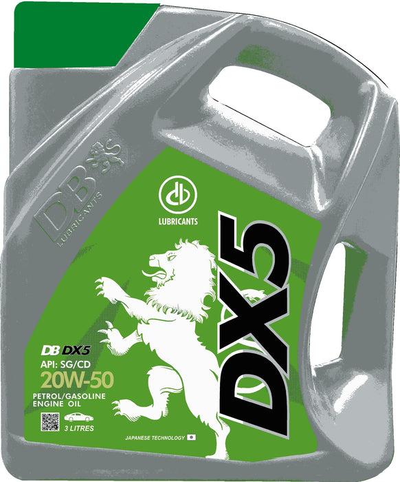 DX5 SG/CD 20w50