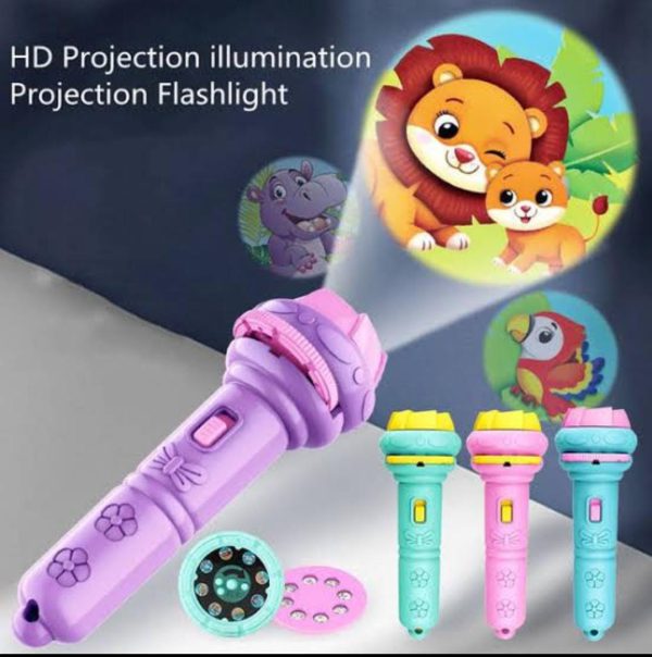 Baby Projector Torch (random Color ),