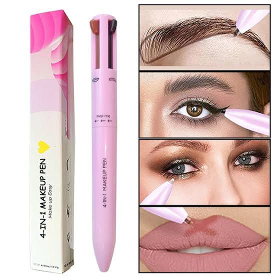 Eye Shadowliner Combination 4 In 1 Makeup