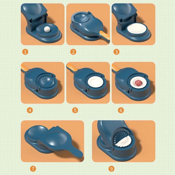 2-in-1 Manual Momo,s Wrapper Tool (without Box)