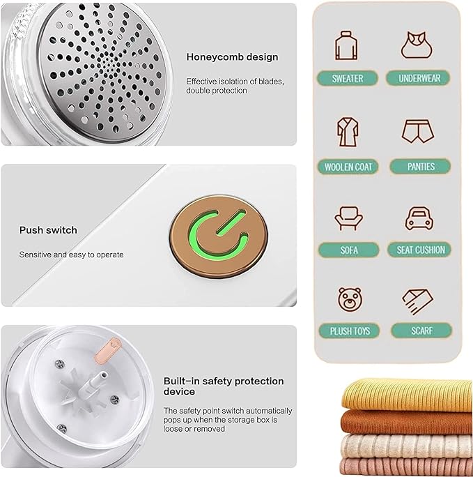 Electric Lint Remover (Random color)