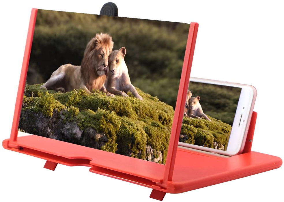 Mobile Screen Magnifier the mobile Screen for large display - 7 inch (Random color )