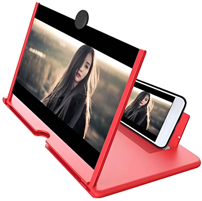 Mobile Screen Magnifier the mobile Screen for large display - 7 inch (Random color )