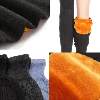 1 Pair Unisex Women Men’s Cashmere Wool Knee Brace Pads  (Random Color)