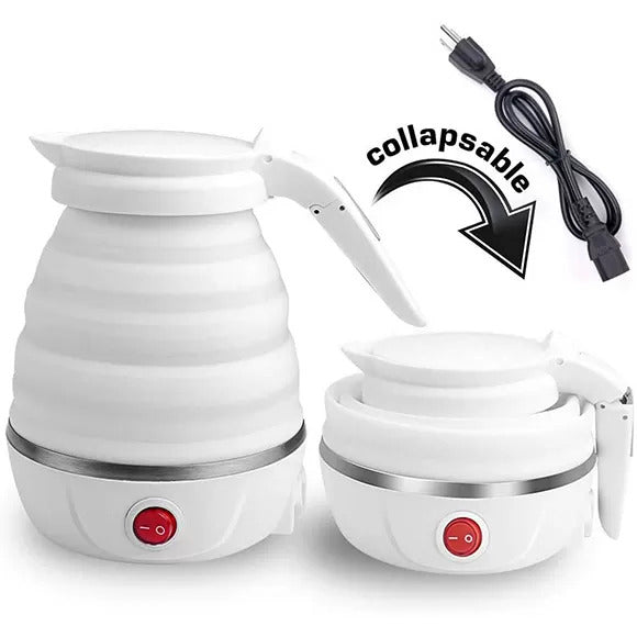 Fast Water Boiling 600 ml Portable Kettle Travel Kettle ( Random Color )