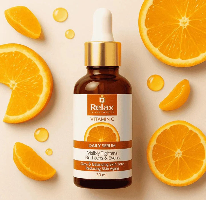 Relax Vitamin C Daily Serum ( Net Quantity: 30ml )