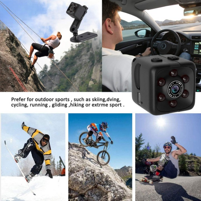 SQ6 Mini Spy Camera – HD