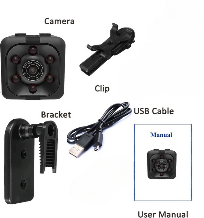 SQ6 Mini Spy Camera – HD