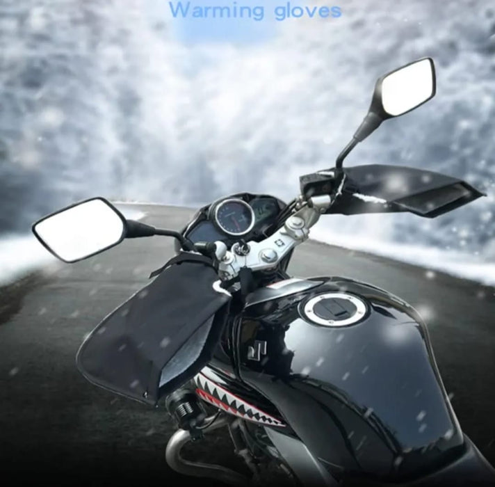 2Pcs Universal Handle Gloves For Bike