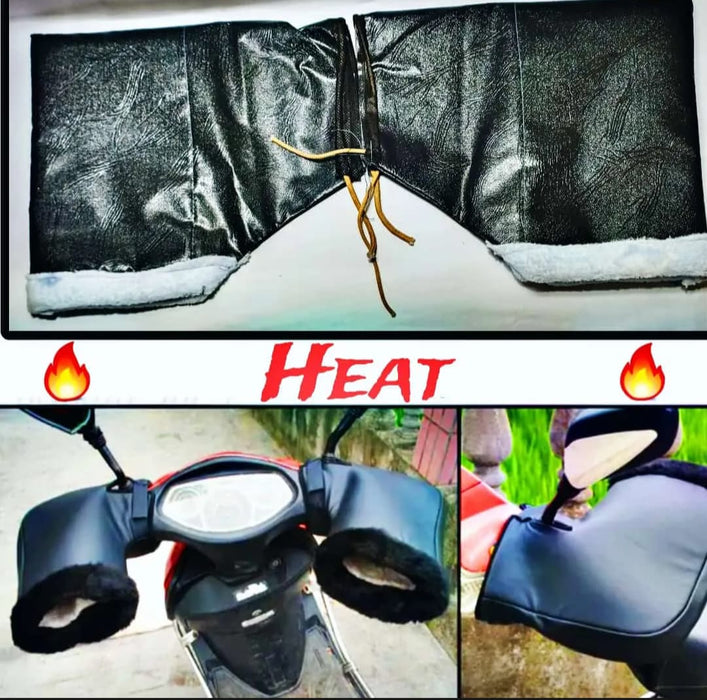 2Pcs Universal Handle Gloves For Bike