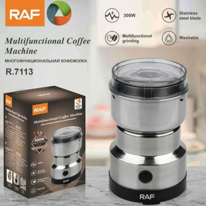 RAF 4 Blades Masala Coffee Grinder | 300W |