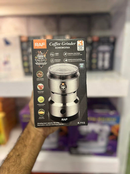 RAF 4 Blades Masala Coffee Grinder | 300W |