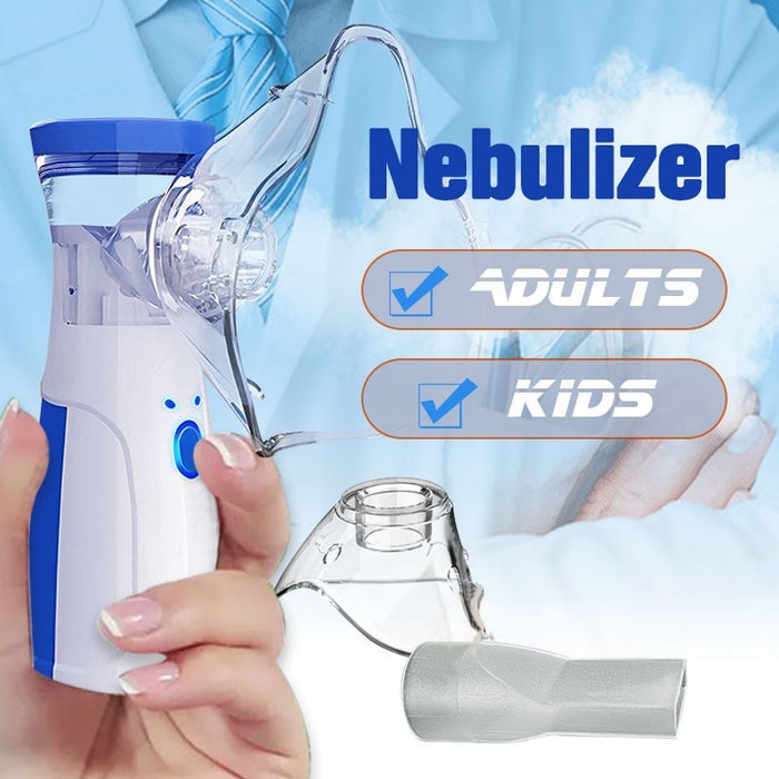 Mesh Nebulizer Machine For kids and adults