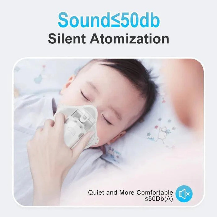 Mesh Nebulizer Machine For kids and adults