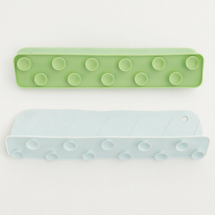 Silicone Sink Splash Guard Flexible Water Stopper for Kitchen(Random Color)