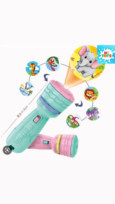 Baby Projector Torch (random Color ),