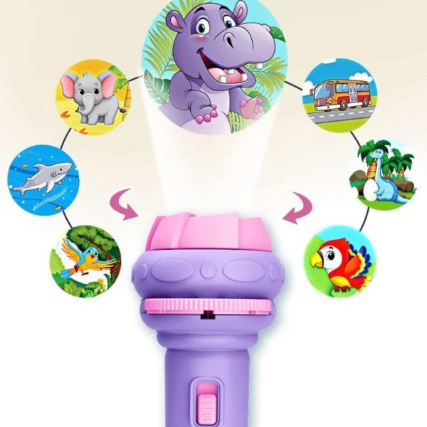 Baby Projector Torch (random Color ),