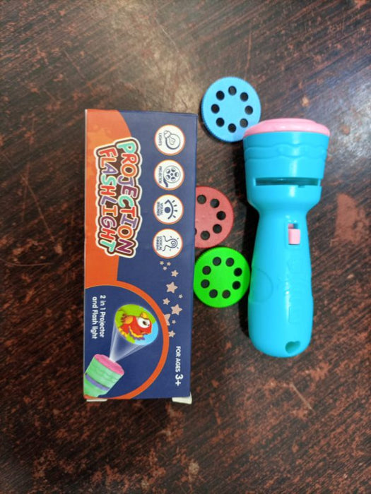 Baby Projector Torch (random Color ),