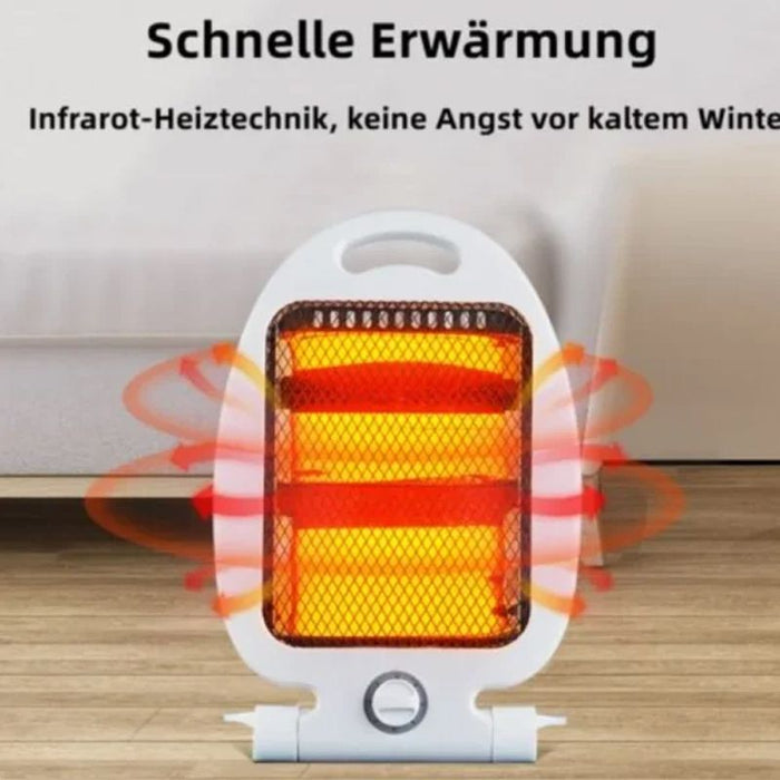 800W Space Heater Small Electric Ceramic Heater