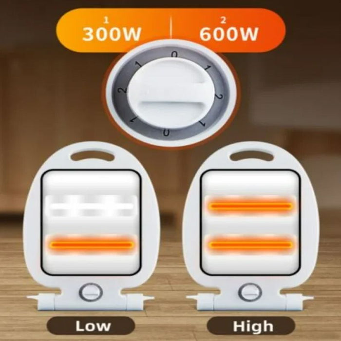 800W Space Heater Small Electric Ceramic Heater