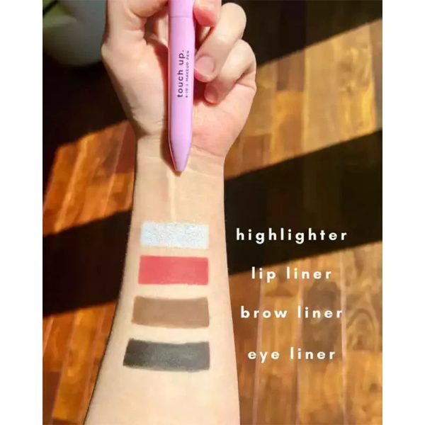 Eye Shadowliner Combination 4 In 1 Makeup