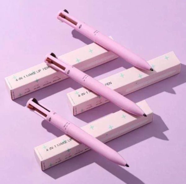 Eye Shadowliner Combination 4 In 1 Makeup